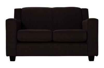 Hygena Louisa Regular Sofa - Chocolate
